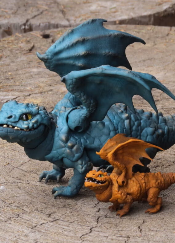 BJD dragon Big bro Bufonem