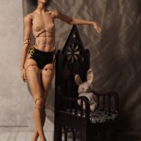 Jointed doll Valkyrie