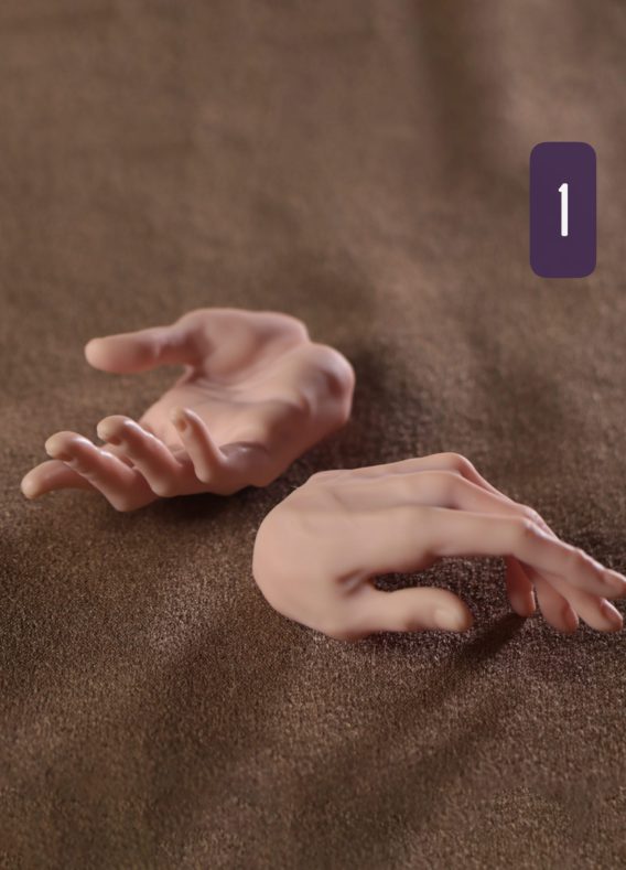 Additional hands for Phoenix 3.0