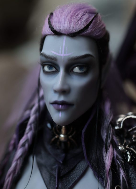Dark elvian Queen