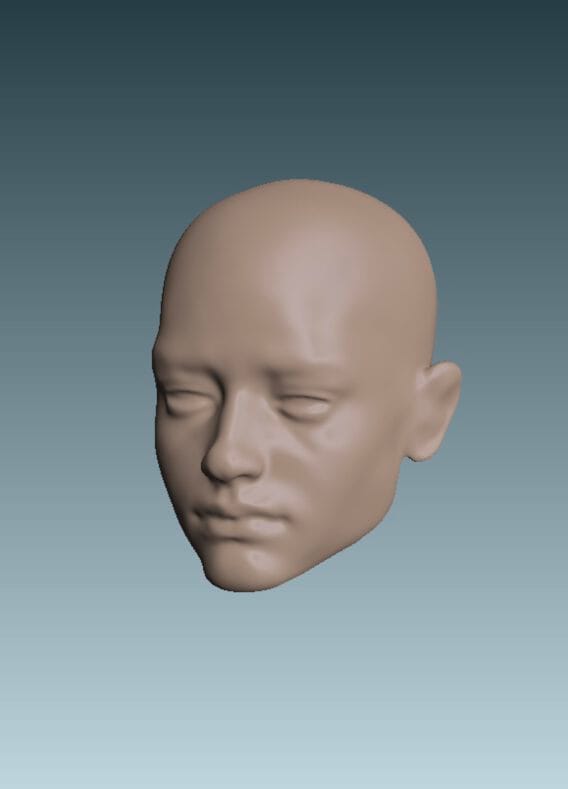 Busti e teste per la collezione Kiddos - Ragazzo - File digitali
