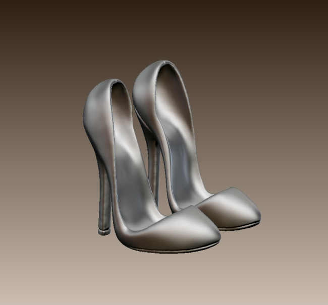 Classic shoes for Equilibrium She – Digital files