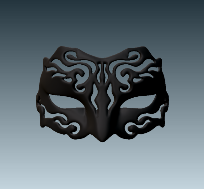 Swan mask for Equilibrium He /Both faces