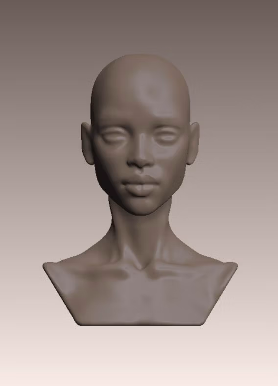 Equilibrium She heads and bust – Digital files