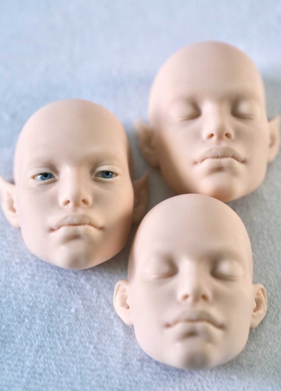 Heads and faceplates