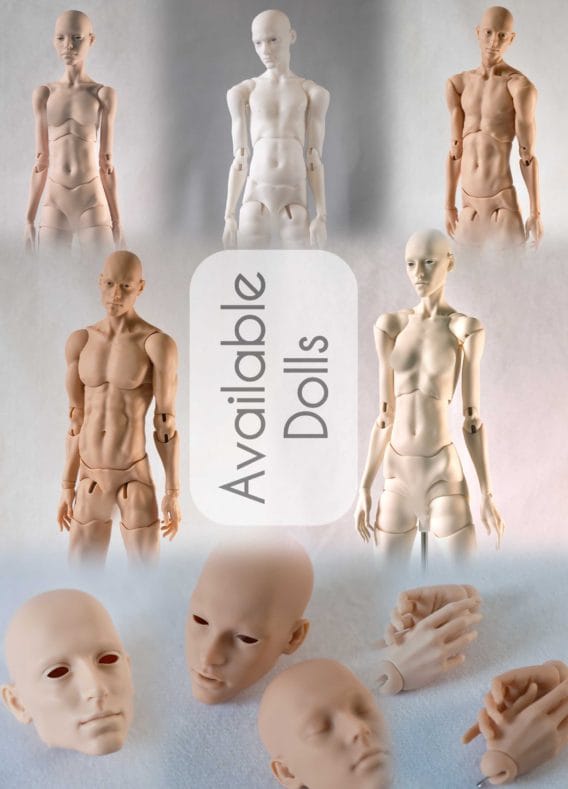 Dolls in stock
