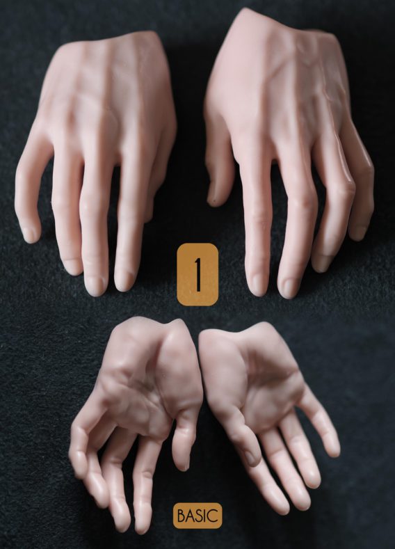 Additional hands for Urfin Legend