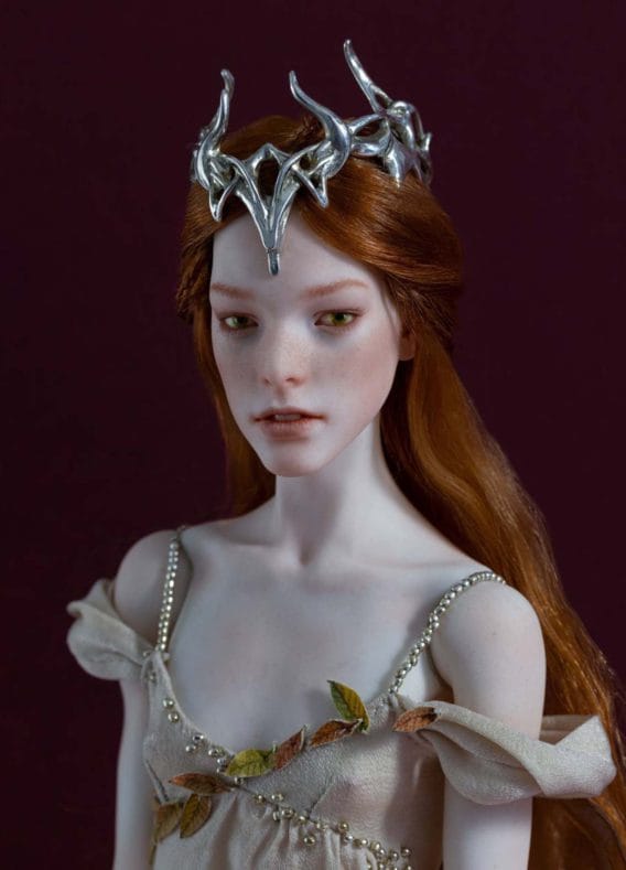 Porcelain BJD Samhain