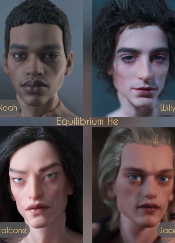 Equilibrium He 2nd Gen.