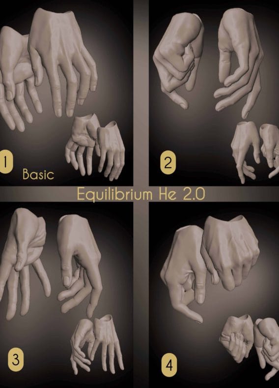 Additional hands for Equilibrium He 2nd Gen.