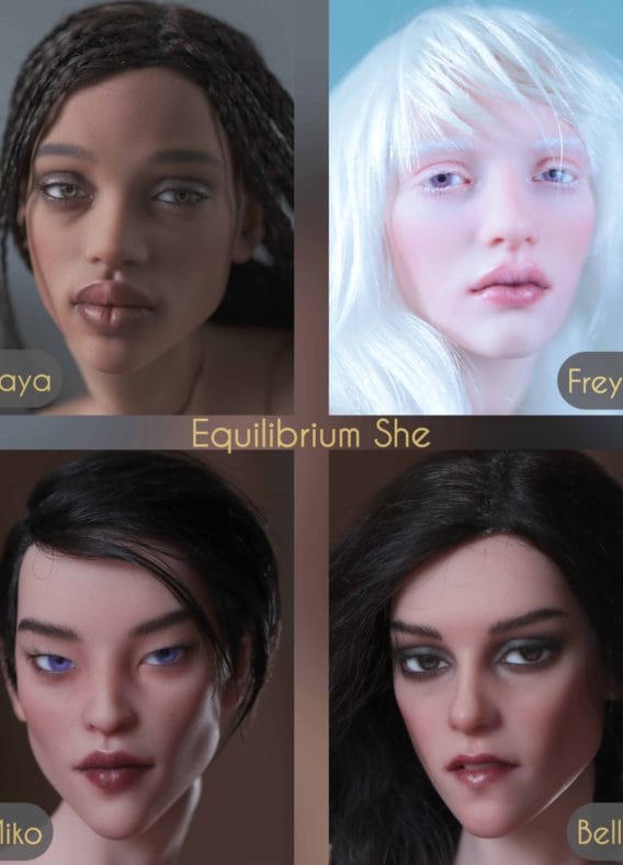 Equilibrium She 2nd Gen.