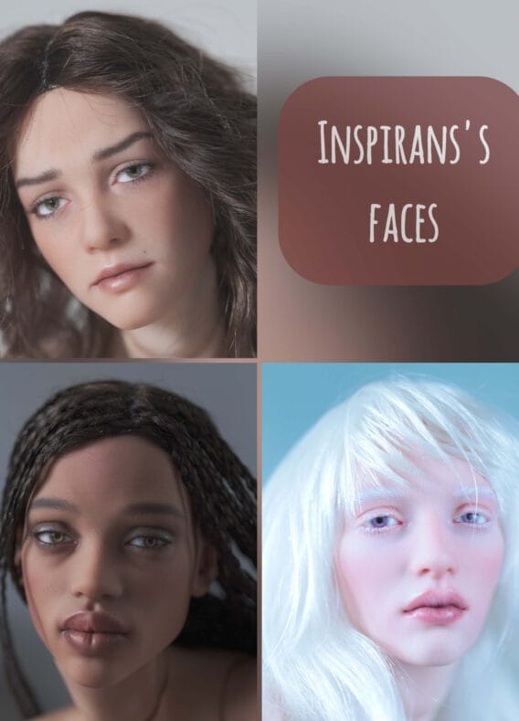 Additional faceplate for Inspirans