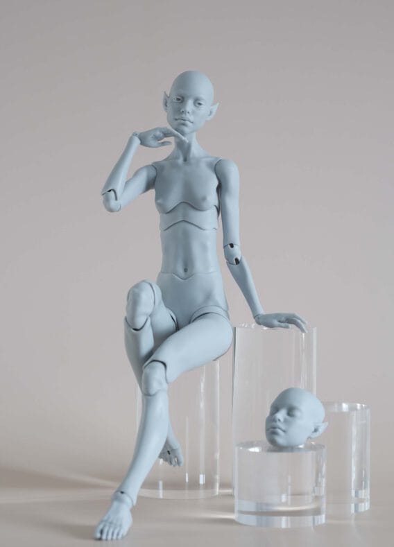 Kiddos Girl - Sky Elf