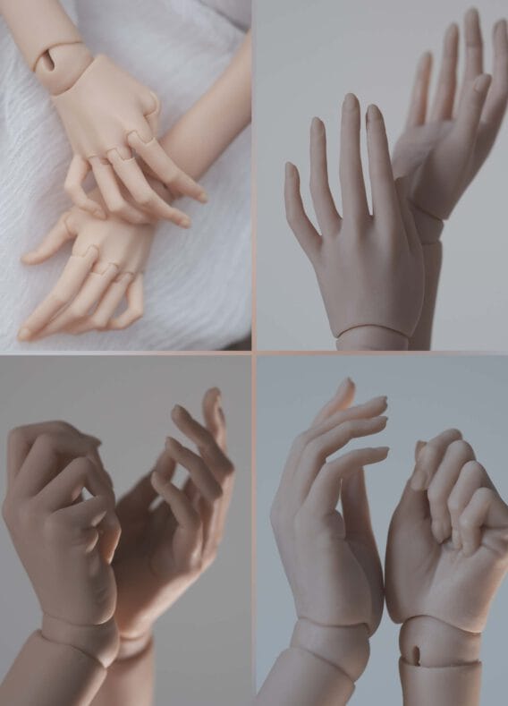 Additional hands for Inspirans