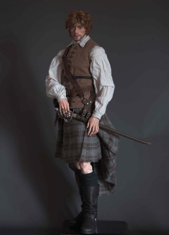 Fullset Jamie Frazer (Outlander)